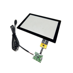 Tùy chỉnh kích thước pcap màn hình cảm ứng 10.1 inch cảm ứng điện dung bảng điều chỉnh với IIC/USB giao diện công nghiệp nhà thông minh giáo dục y tế xe - Product Image 1