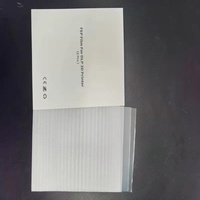 Film Pelepas Cetakan 3D FEP Non-Perekat 0.15mm X210x290mm untuk Printer 3D DLP SLA, Tahan Suhu Tinggi 80%-95%, Ringan