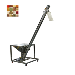 Stainless Steel Screw Conveyor Grain Stainless Steel Hopper Powder Feeder - Product Image 6