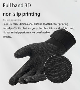 Gants de <span class=keywords><strong>plongée</strong></span> sous-marine personnalisés <span class=keywords><strong>7mm</strong></span> d'épaisseur combinaison thermique flexible gants en néoprène pour le plongeur - Product Image 6