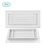 Grille de Diffusion Linéaire en Aluminium pour Système de Climatisation HVAC