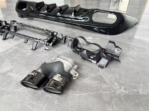 AMG cle53 đuôi môi đuôi họng khuếch tán ống xả điều kiện mới cho Mercedes-Benz Cle w236 - Product Image 5