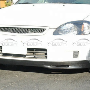 สปอยเลอร์คาร์บอนไฟเบอร์ทรง S สำหรับกันชนหน้า Honda Civic K8 Hatchback ปี 1999+ - Product Image 4