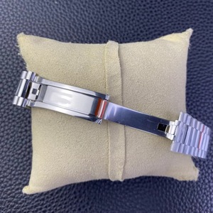 Drioshipping Montre mécanique automatique de luxe pour hommes VVS Meteorite Face 904L Steel Sapphire Case Luminous Stainless Steel Band - Product Image 6