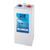 Batterie gel 2V, 100ah, pour panneaux solaires, EPS,UPS,signal d'urgence, de très bonne qualité, livraison gratuite, chine