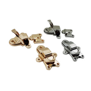 Zinc Alloy Hasp Lock 55mm X 40mm For <b>Guitar</b> Case Beauty <b>Box</b> Craft Gift Use - Product Image 4