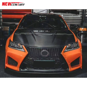 2012-2014 para Lexus modificado GSF capó de fibra de carbono abierto cubierta de <span class=keywords><strong>motor</strong></span> de alta calidad con pernos nueva condición - Product Image 3