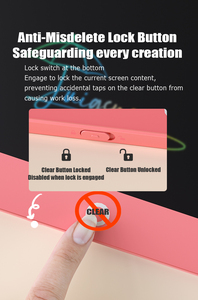 Pizarra Digital de Diseño Nuevo 2025, Directo de Fábrica, Bloc de Notas para Niños, Tableta LCD de 15 Pulgadas con Batería - Product Image 6