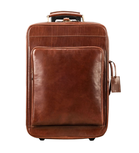OEM Lederen Mode Cabin Bagage Trolley Koffer Handbagage voor Zakelijke en Buitenreizen - Product Image 2