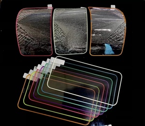 ฟิล์มกันรอยกระจกนิรภัยแบบเรืองแสง 9 มิติ สำหรับ Samsung Huawei Redmi <span class=keywords><strong>iPhone</strong></span> Infinix - Product Image 5