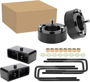 Chevrolet 2007-2019 Kit de nivelación y elevación para Sylvia Dorsera Universal <span class=keywords><strong>3</strong></span> "delantero y <span class=keywords><strong>2</strong></span>" trasero - Product Image 2