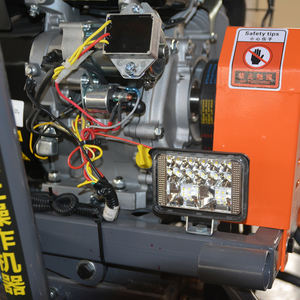 آلة تسوية الخرسانة عالية الكفاءة بمحرك بنزين 80 سم 100 سم تعمل بالدفع - Product Image 5