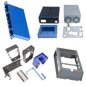 Custom Powder Coating Metal Aluminum Sheet Metal Fabrication Stainless Steel Laser Cutting Stamping Bending Welding Enclosure - Product Image 2