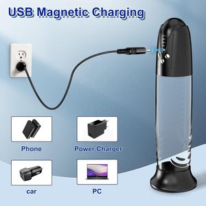 Elektrischer Penisvergrößerer Pumpe - Erwachsenenspielzeug Penisvergrößerung Vakuumpumpen Luftdruckgerät Sexspielzeug für Männer - Product Image 6