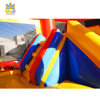 Château gonflable certifié CE à vendre, qualité commerciale, structure de saut en PVC robuste, château gonflable pour location de fêtes d'enfants