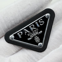 Patchs thermocollants personnalisés avec adhésif, patchs 3D en TPU métalliques, logo de marque professionnel à repasser pour vêtements et étiquettes de vêtements