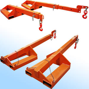 Hualong Stone Machinery, nueva grúa móvil, extensión, carretilla elevadora, gran oferta, horquillas montadas en horquilla, Material de acero - Product Image 4