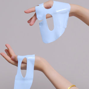 มาส์กไฮโดรเจลสีฟ้าใหม่ล่าสุด มาส์กแผ่นบำรุงผิวหน้าให้ชุ่มชื้นและเรียบเนียน - Product Image 4