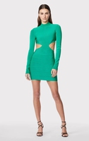 Nouvelle robe bandage sexy pour femme, design ajouré, pour le quotidien, le travail, les soirées, les dîners, les occasions formelles, mini-robe courte