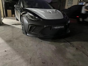 <span class=keywords><strong>Le</strong></span> matériau en fibre de carbone du capot de la voiture convient au kit de carrosserie en fibre de carbone du capot de style <span class=keywords><strong>robot</strong></span> <span class=keywords><strong>Tesla</strong></span> Model 3 - Product Image 3