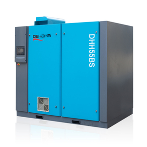 Máy Nén Khí Trục Vít Không Dầu Hiệu Quả Cao 55kW 75HP Máy Thổi Khí Trục Vít Không Dầu Để Xử Lý Nước Thải - Product Image 2