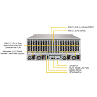 Nouveau en stock SuperMicro 4029GP TRT 8 cartes RTX3090 GPU Deep Learning 4U Serveur Workstation avec T4 16G*8 Serveur en rack