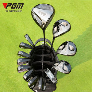 ชุดไม้กอล์ฟสำหรับผู้ชายมือขวา Pgm Mtg087 Pro 3 ได้รับการรับรองจาก Usga ระดับมืออาชีพคุณภาพสูง พร้อมกระเป๋าเดินทาง Mtg087 Pgm Mtg08 - Product Image 1