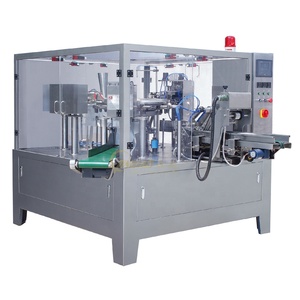 Túi Làm Sẵn Bằng Giấy Nhiều Đầu Máy Chiết Rót Bao Bì Đóng Gói Kẹo Dẻo Xoay - Product Image 6