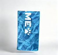 2in1 Gym Quick Dry Towel, Sports Absorbent Custom Brand Microfiber Beach Towel
