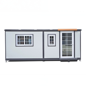 Sinoy F700 Ready Move <span class=keywords><strong>Casa</strong></span> Contenedor Expandible Moderna de Doble Ala de 40 pies (20 pies) con Panel Solar y Resistente a Terremotos, con Dormitorio - Product Image 5