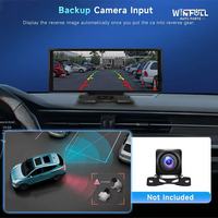 Radio FM con Navegación GPS para Auto de 10.26 Pulgadas, Control por Voz, Carplay, Llamadas Inalámbricas, 2GB de RAM Integrada, GPS, Pantalla RGB, 1 Año de Garantía