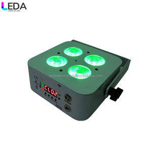 LEDA Mini lampe à batterie six-en-un télécommande sans fil WiFi charge scène mariage bar lampe décorative - Product Image 2