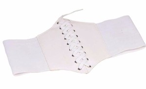 Ceintures larges en similicuir pour femme, ceintures amincissantes en cuir PU, ceintures élastiques pour la taille - Product Image 3