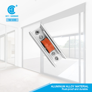 Keyi phần cứng W-08 Chất lượng cao nhôm cửa trượt bánh xe lăn - Product Image 2
