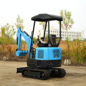 JINING SAAO SE06 0.6톤 SE10 1톤 유압 크롤러 미니 굴삭기 미니 디거 로더 백거 - Product Image 4