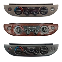 Pour Toyota Camry, panneau de ventilation, panneau de changement de vitesse, interrupteur de climatisation, tableau de bord, haut-parleur, porte-gobelet, panneau ABS, accessoire intérieur