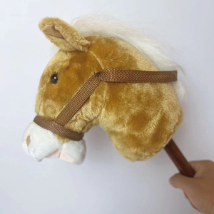 Caballo de Juguete de Peluche para Niños, Palo de Montar Unicornio, Palo de Caballo de Juguete con Regalos, ¡Gran Venta! - Product Image 5