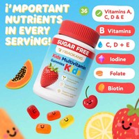 Gummies multivitaminées personnalisées OEM/ODM pour enfants : favorisent le métabolisme, les niveaux d'énergie et l'immunité – Complément vitaminique