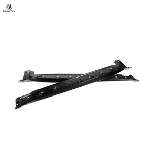 Para Porsche 911 <span class=keywords><strong>992</strong></span> <span class=keywords><strong>GT3</strong></span> 2021-2024: Kit de carrocería de fibra de carbono seca estilo retrofit para mejora, que incluye parachoques delanteros, parrilla, labio, faldones laterales y escape. - Product Image 4