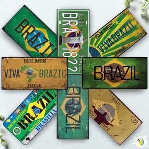 Letrero de Metal Retro Personalizado, Letrero de Aluminio Vintage, Decoración de Pared, Placa Antigua para Bar, Garaje, Cueva del Hombre - Product Image 1