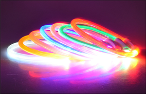 <span class=keywords><strong>Collar</strong></span> de seguridad para mascotas, luz Led brillante y recargable por USB, ajustable, para perros, color rojo, venta al por mayor - Product Image 5