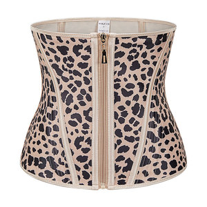Faja Corsé Reductora de Cintura Tallas Grandes con Varillas de Acero y Cremallera, Moldeadora de Abdomen y Postparto, Venta al por Mayor - Product Image 2