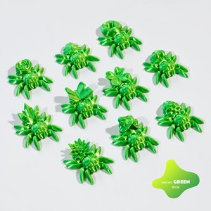 3D-Gedrucktes Bewegliches Spinnen-Fidget-Spielzeug Mehrfach Gelenkige Bewegliche Spinnenfigur Stressabbau Schreibtisch-Deko Geschenk für Kinder Erwachsene PLA - Product Image 6