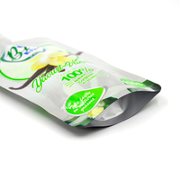 Emballage imprimé sur mesure disponible pour les boissons, les jus de fruits, les sachets à bec verseur