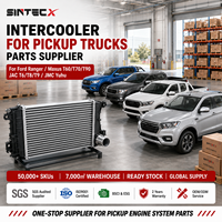 Automotive Replacement Parts Engine System Intercooler for Ford Ranger JAC T6 T8 JMC Yuhu Maxus T60 Diesel Pickup Replacement