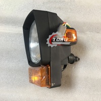 Remplacement de la lampe de signalisation de phare 24V LH 105-4849 1054849 RH 105-4850 1054850 pour niveleuses 120H 140H 160H