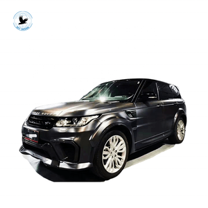 ชุดแต่ง SKY 2014-2017 สำหรับ Sport SVR Wide Body Kit กันชนหน้า/หลัง บังโคลน สเกิร์ตข้าง สีดำ - Product Image 2