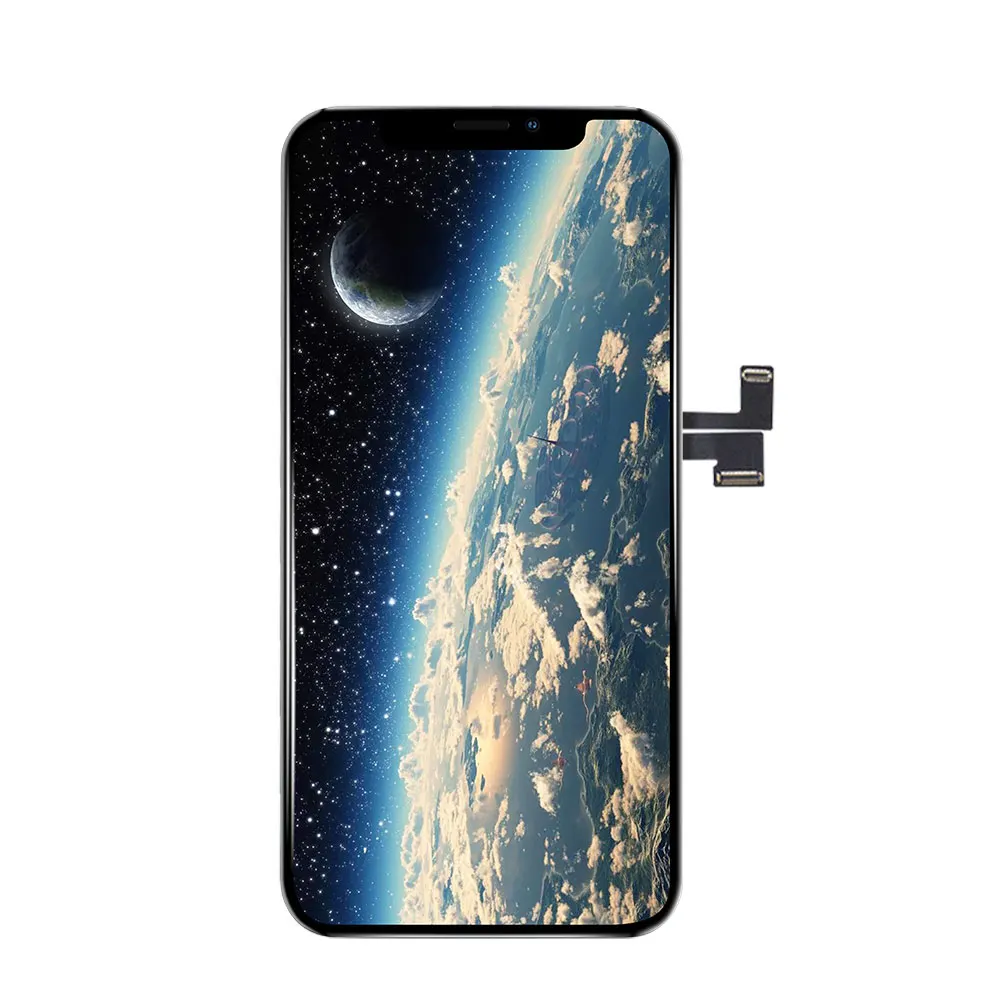 OEM Layar Tampilan Lcd untuk Iphone 6, Lcd 5S 6 7 8 Plus X Xr Xs Max 11 Pro Max untuk Iphone 6