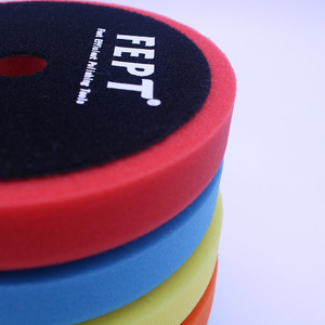 Fept <b>Foam</b> Polishing <b>Pad</b> Disc Medium Hardness T60 For Die Grinder Paint Scratch Removal - Product Image 1
