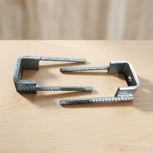 Perno de Anclaje en Forma de U de Acero al Carbono de Alta Resistencia Personalizado para Acero Estructural, Anclaje de Cimentaciones y Proyectos de Construcción - Product Image 1